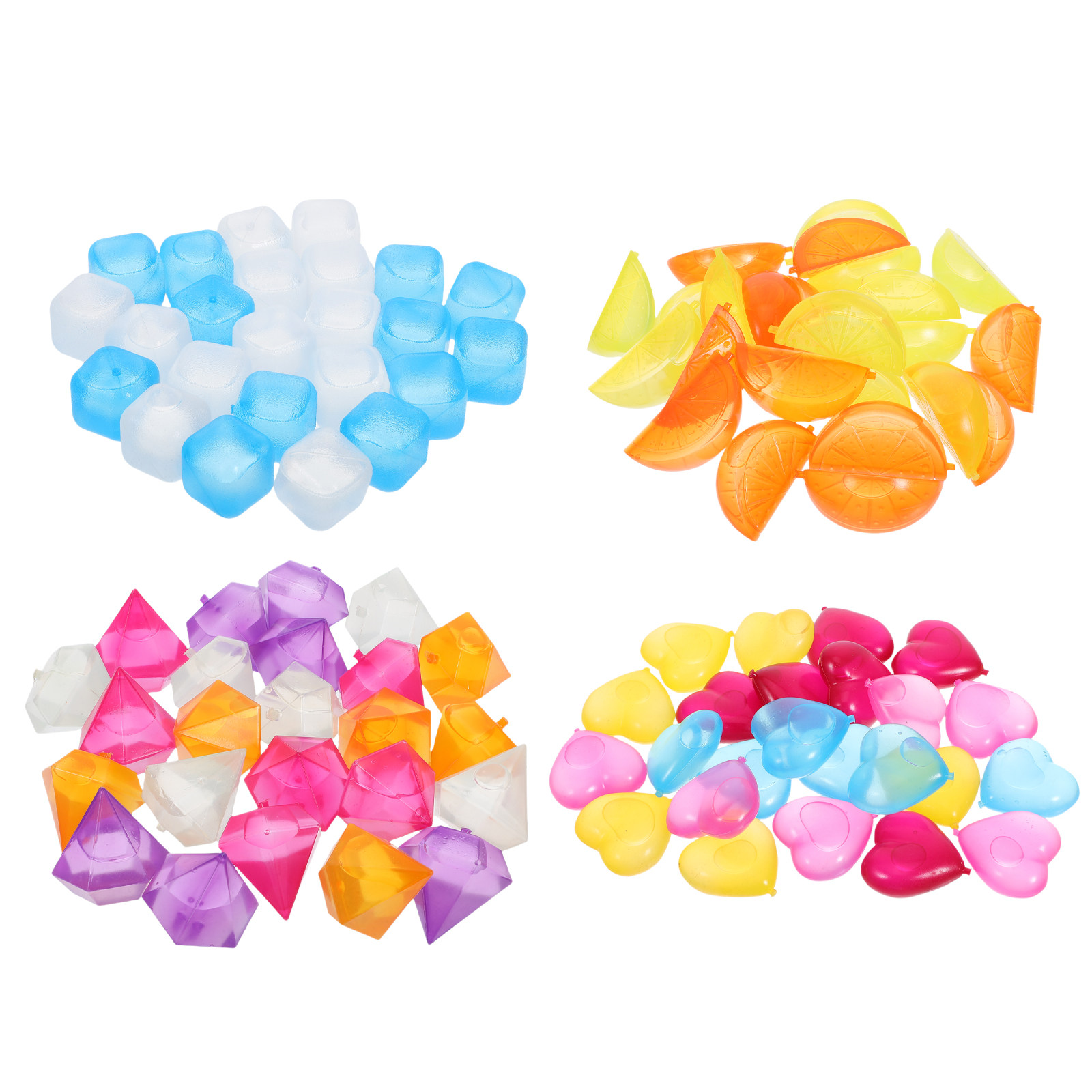 96 Cubos de Gelo Reutilizáveis - Party Favor Bag avaliação e preço
