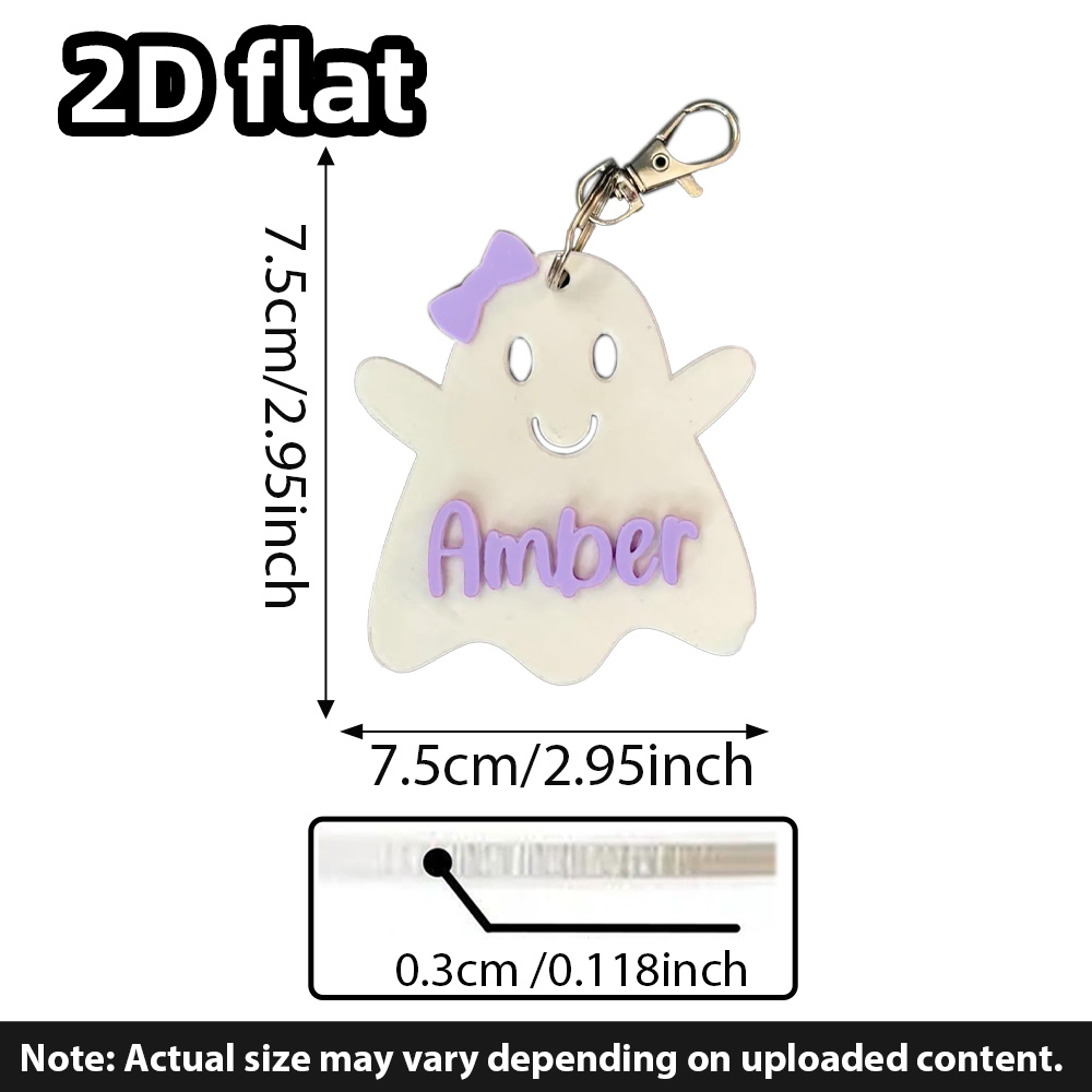 Chaveiro fantasma personalizad - Party Favor Bag avaliação e preço