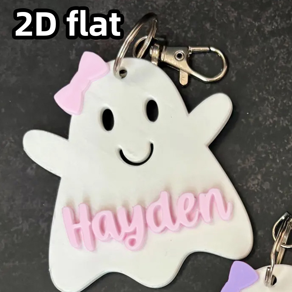 Chaveiro fantasma personalizad - Party Favor Bag avaliação e preço