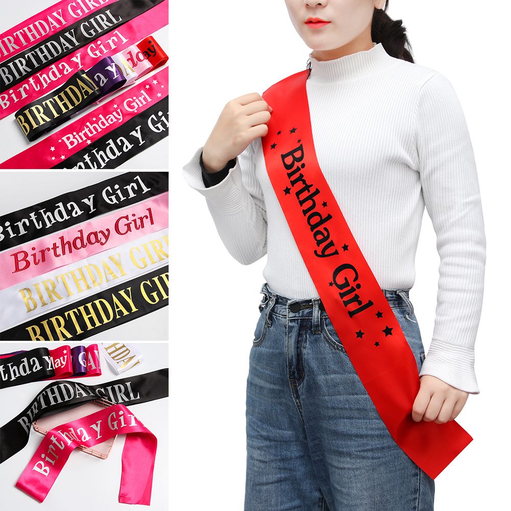 Aniversário menina glitter cet - Birthday Sash Glitter avaliação e preço