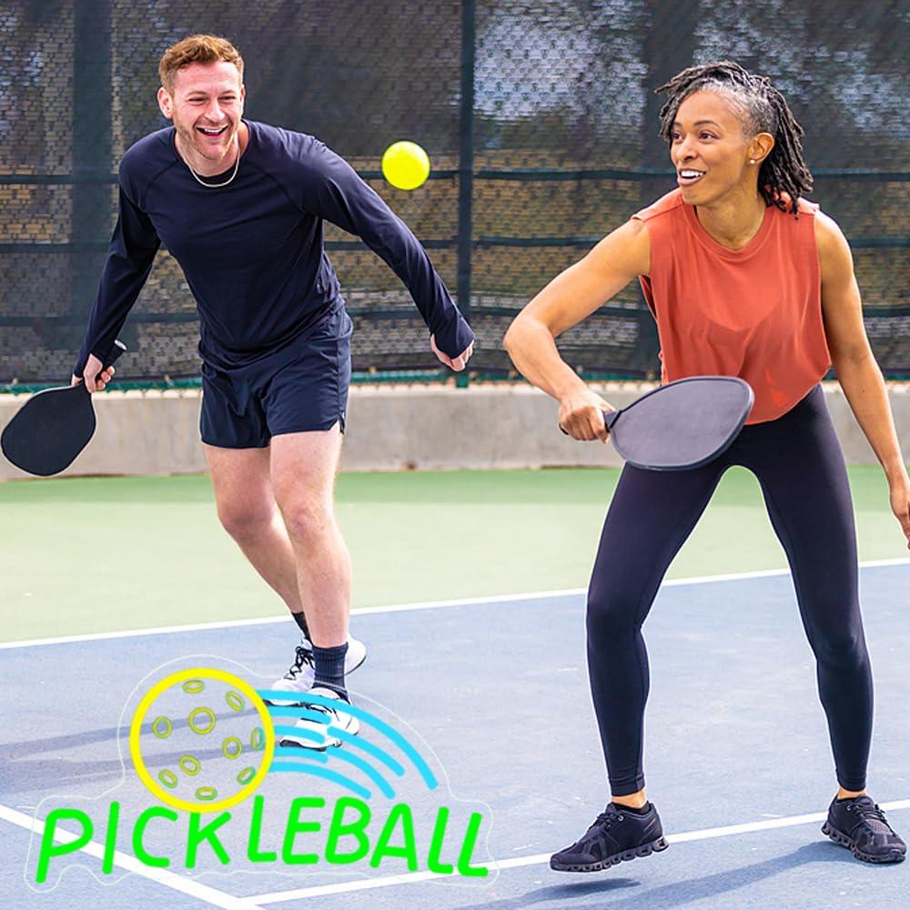 Letreiro Neon de Pickleball co - Neon Sign Party avaliação e preço