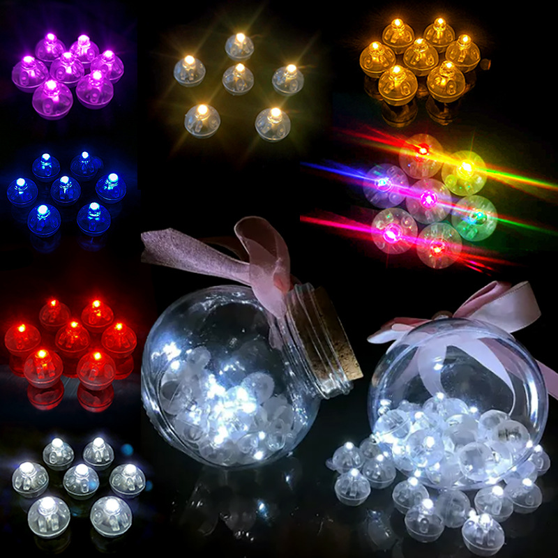10 Peças Mini Luzes LED para B - Led Balloon Light avaliação e preço
