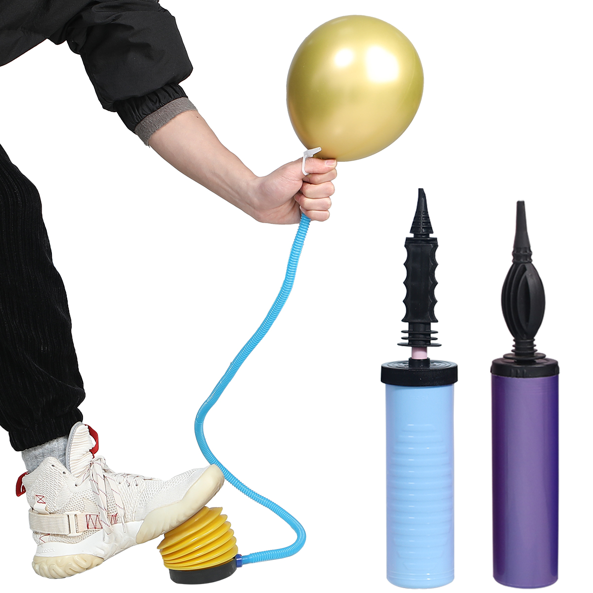 Air Inflator Pump for Birthday - Balloon Pump Hand avaliação e preço