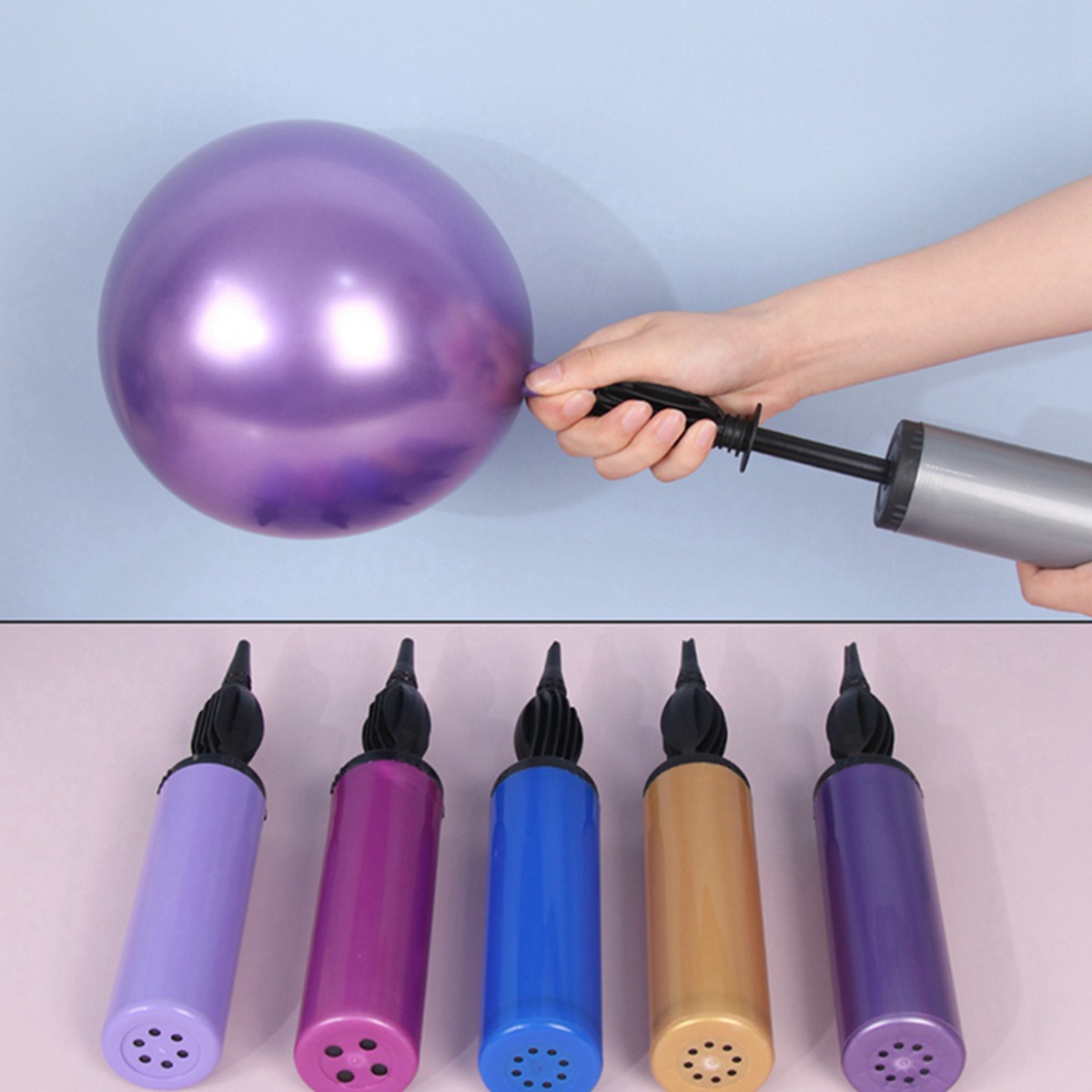 Air Inflator Pump for Birthday - Balloon Pump Hand avaliação e preço