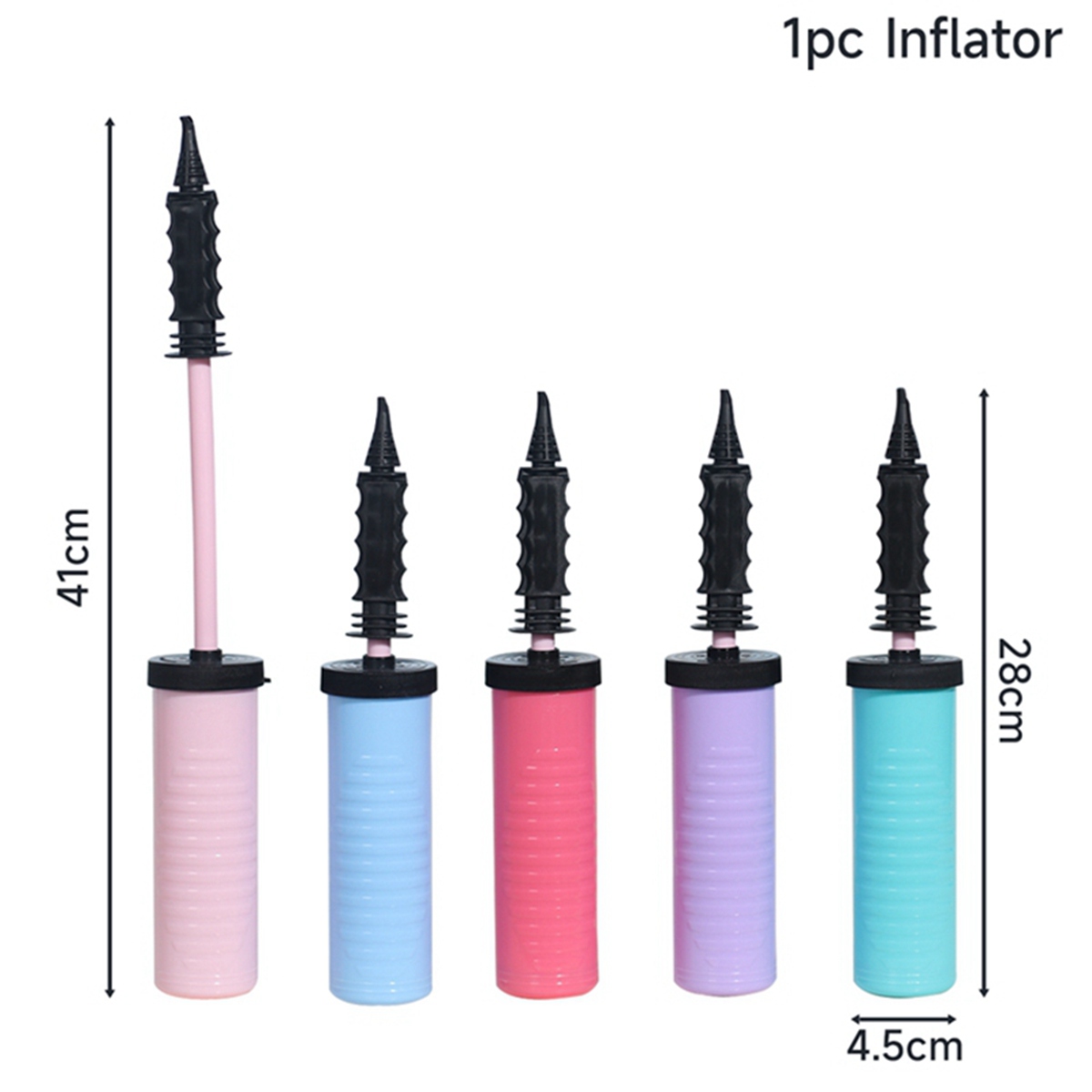 Air Inflator Pump for Birthday - Balloon Pump Hand avaliação e preço
