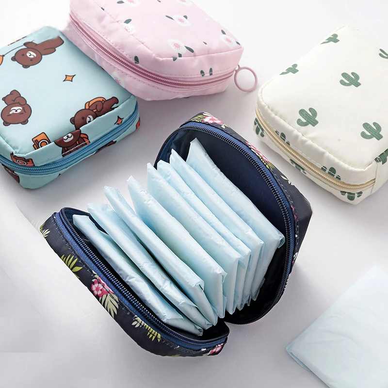 Mini Zipper Cosmetic Bag Set p - Napkin Folding Set avaliação e preço