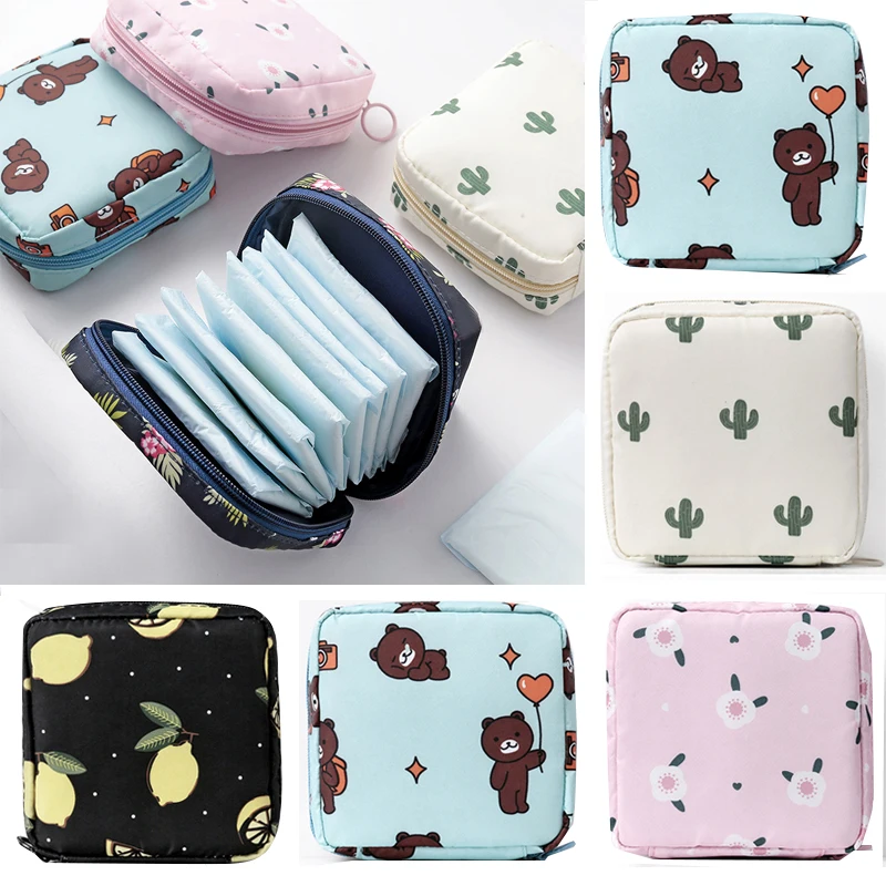 Mini Zipper Cosmetic Bag Set p - Napkin Folding Set avaliação e preço