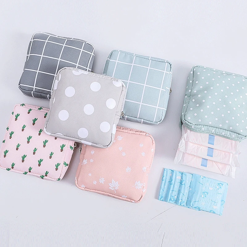 Mini Zipper Cosmetic Bag Set p - Napkin Folding Set avaliação e preço
