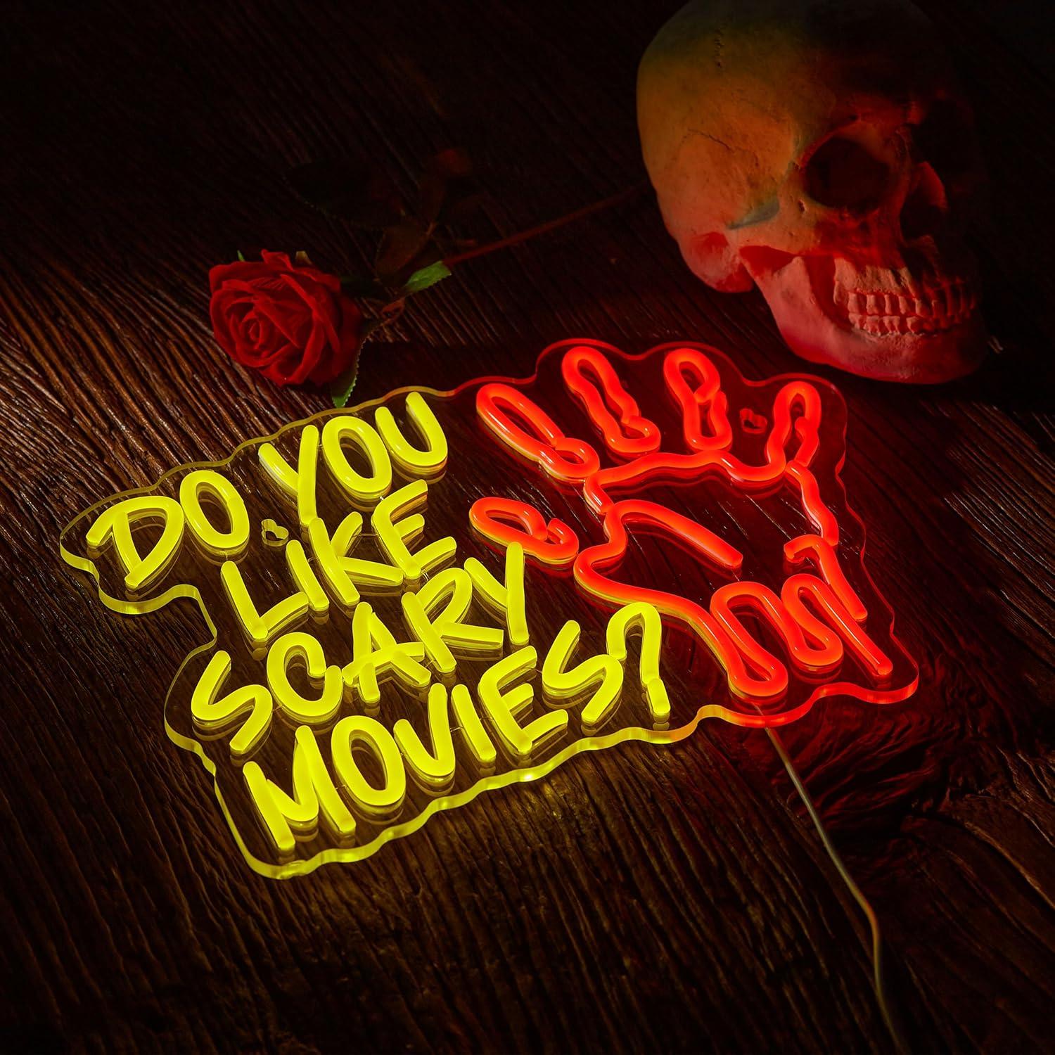 Você Gosta de Filmes de Terror - Neon Sign Party avaliação e preço