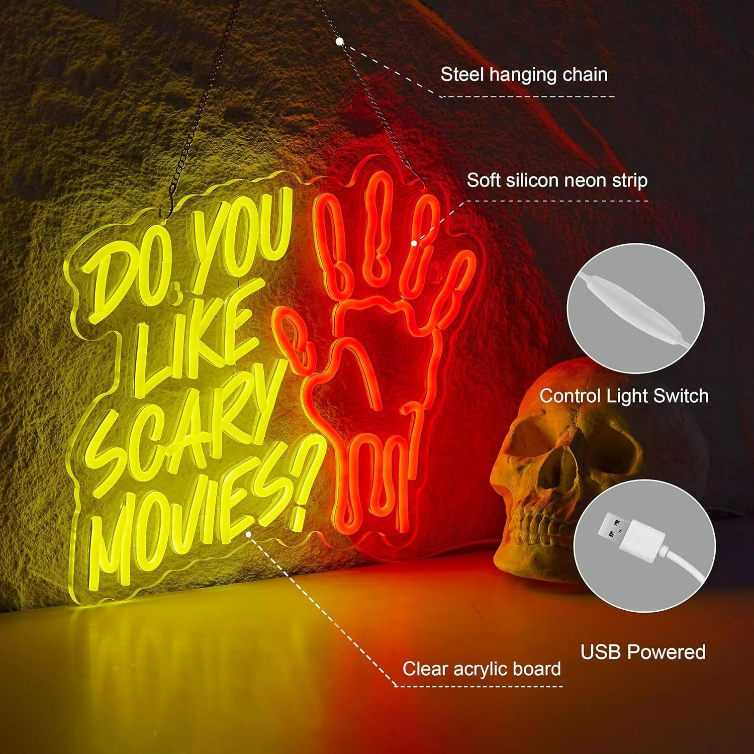 Você Gosta de Filmes de Terror - Neon Sign Party avaliação e preço