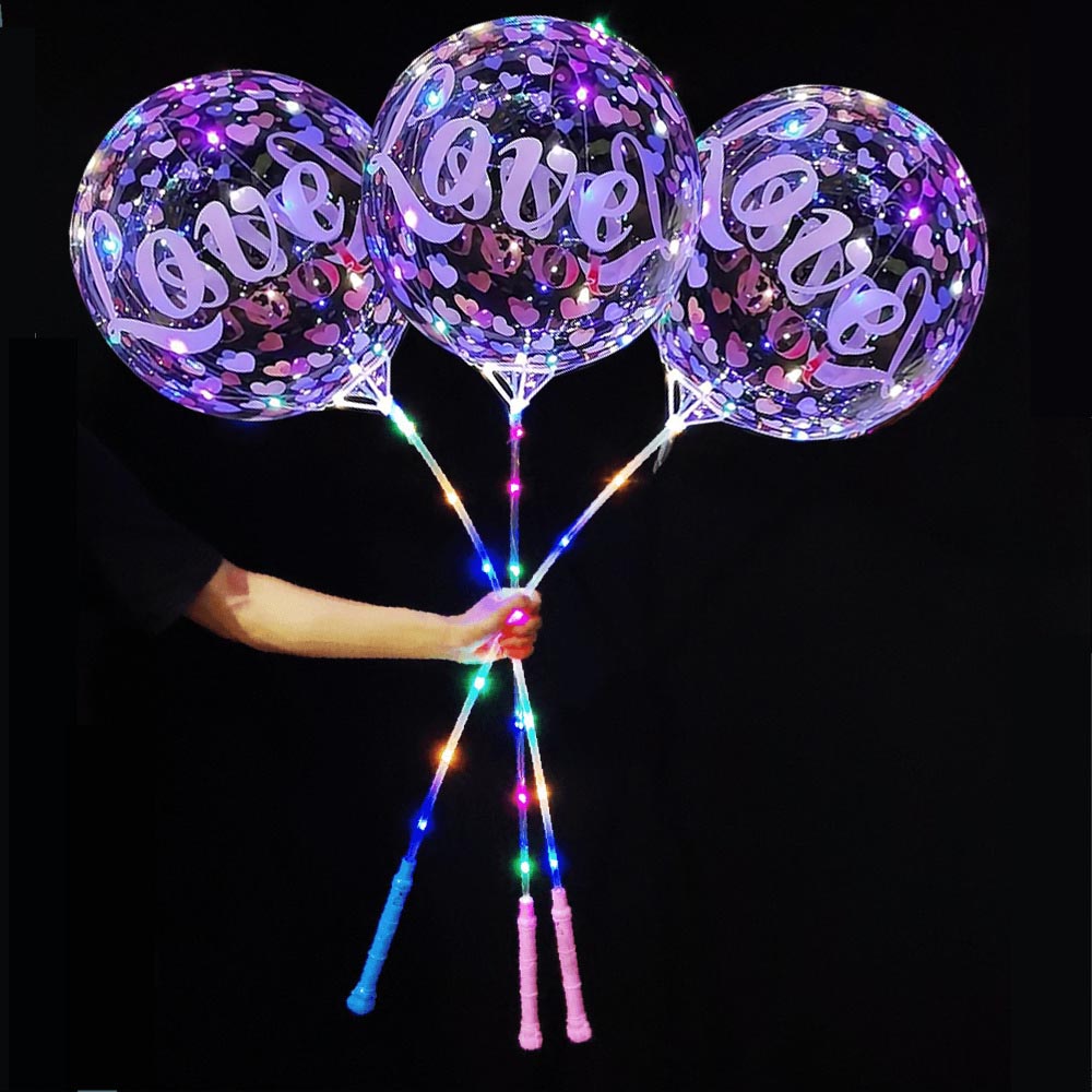 5/10/20/30 pçs 20 polegadas le - Led Balloon Light avaliação e preço