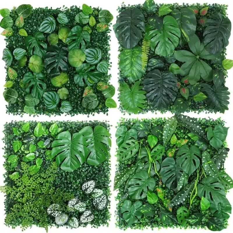 50x50cm 3d painel de planta ar - Flower Wall Panel avaliação e preço