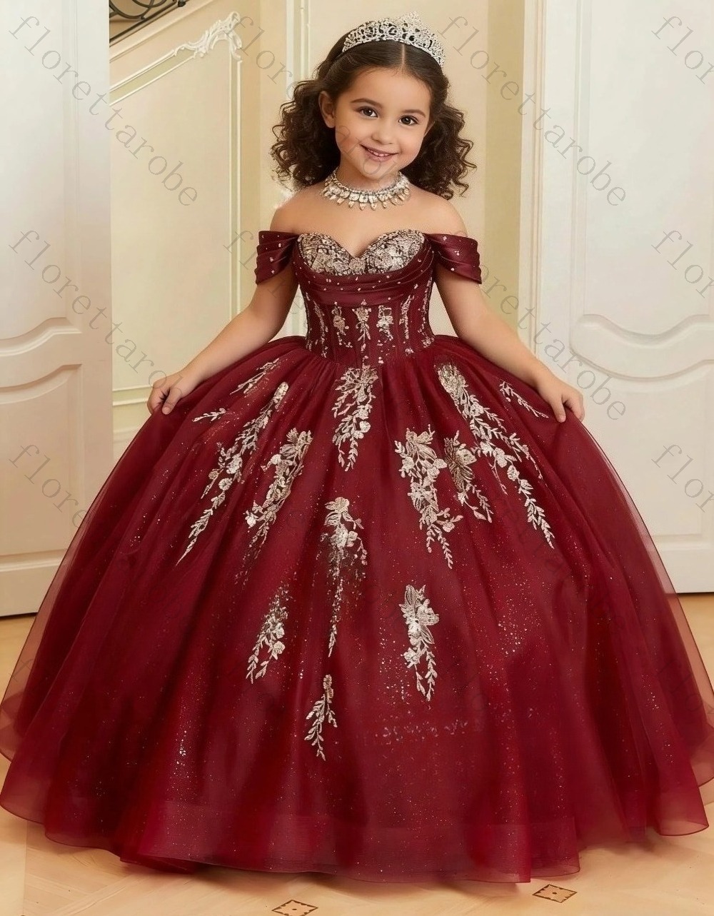 Vestido de Dama de Honra Borgo - Birthday Sash Glitter avaliação e preço