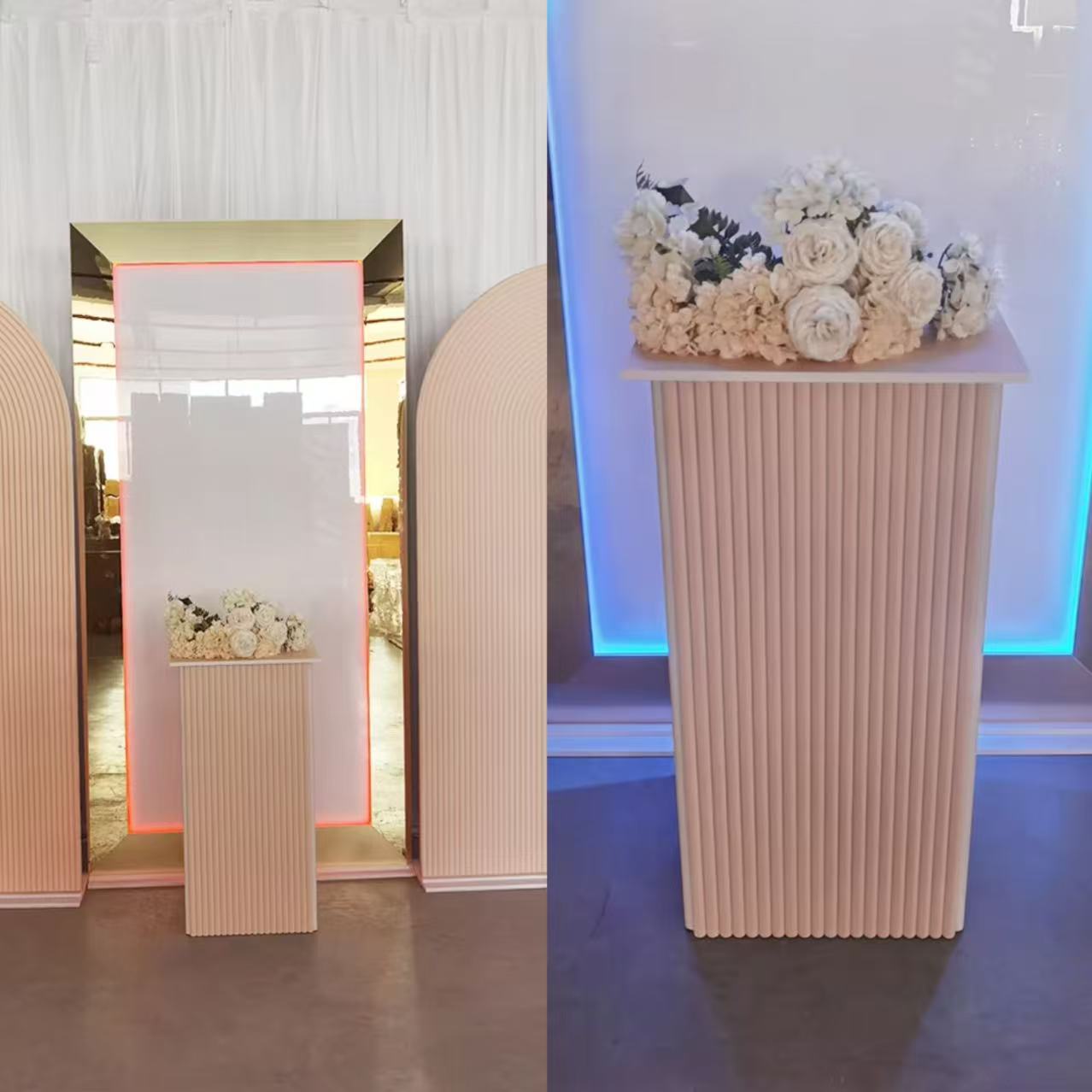 Conjunto de cenário iluminado  - Party Event Supplier avaliação e preço