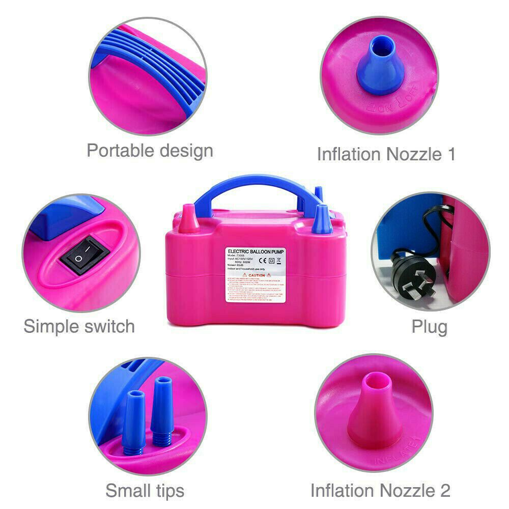 Bomba Elétrica Portátil para I - Balloon Pump Hand avaliação e preço